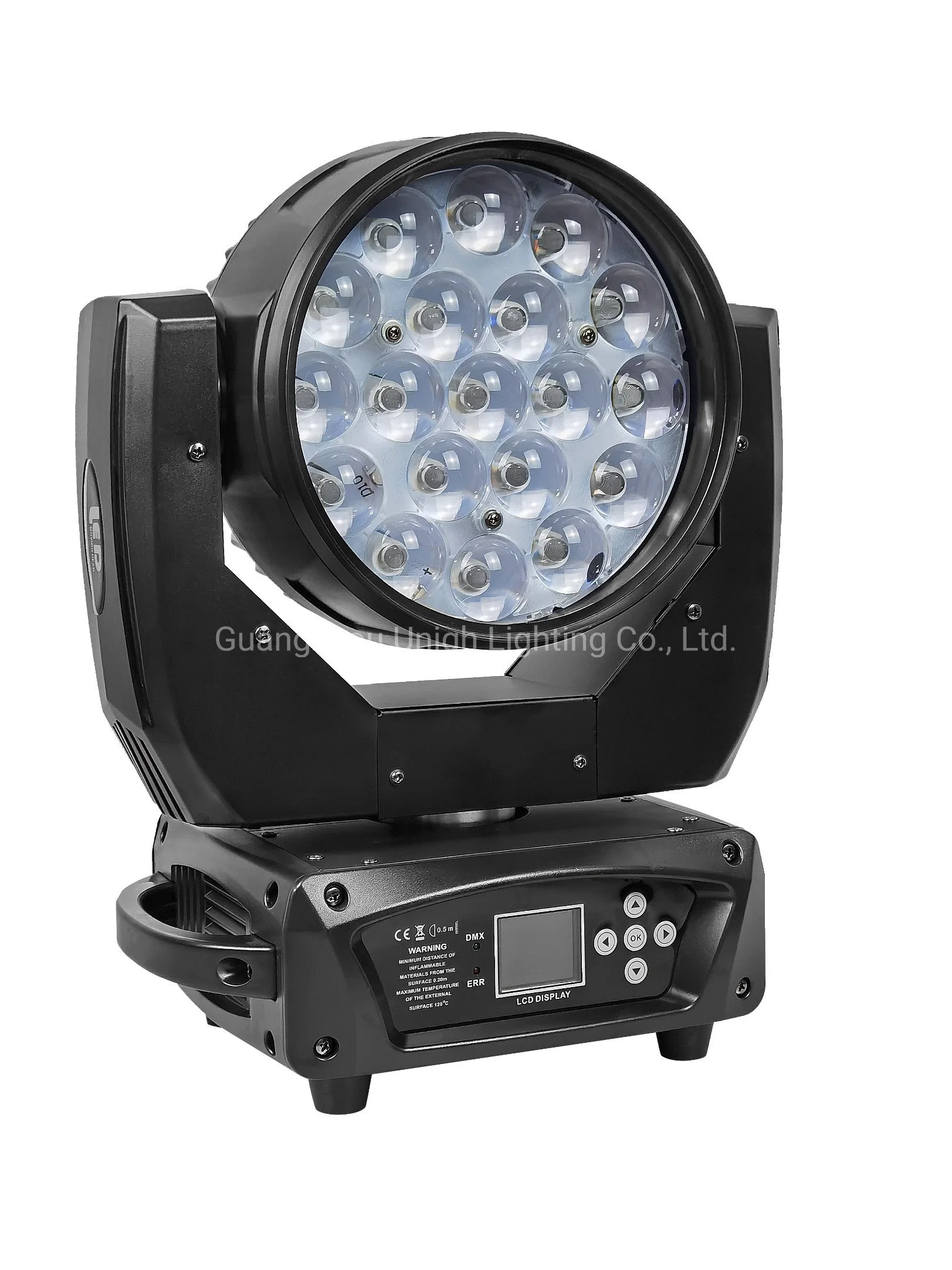 19*30/15W RGBW Martin 4in1 LED Zooming Mac Aura Wash Moving Head Light