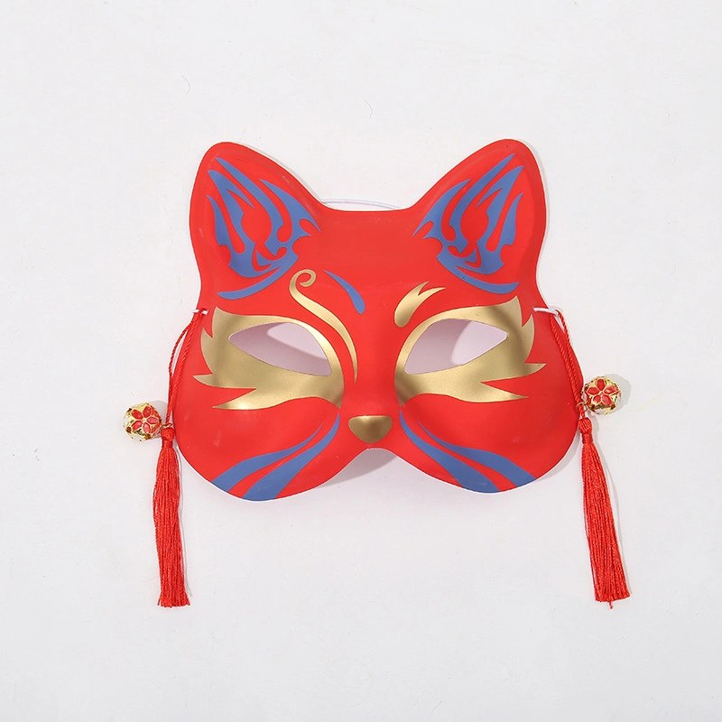 Halloween Party Supplies Plastic Cat Cosplay Mask