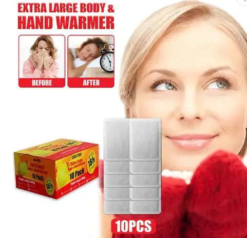 Winter Sale Hand Long Lasting Safe Natural Odorless Air Activated Warmers