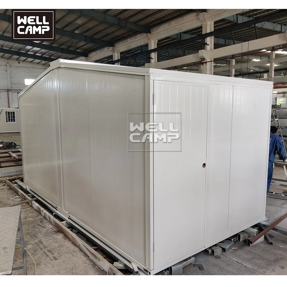 Customized Electric Inside Easy Install Shipping Container Portable House Expandable Tiny Storage