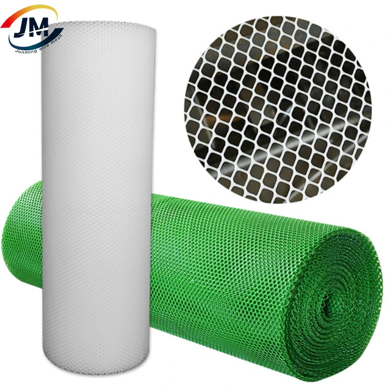 HDPE Plastic Mesh/Plastic Garden Fence Mesh/Plastic Extruded Mesh Flat Mesh Netting Roll Price