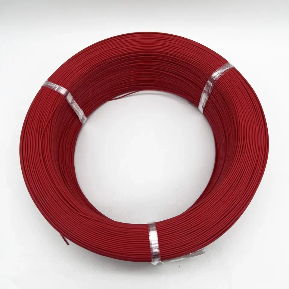 China Manufacturer High Flexible Heat Resistant Silicone Rubber Cable