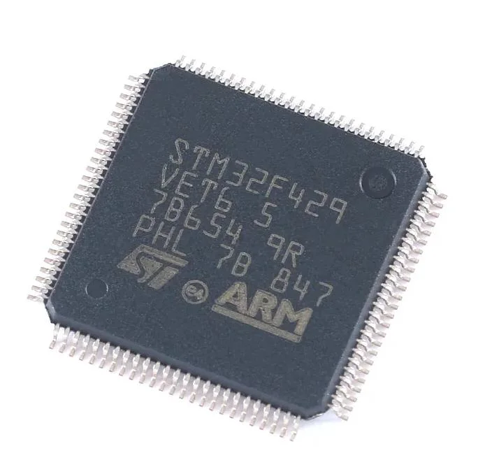 Stm32f429igt6 Lqfp176 novos microcontroladores originais MCU componente electrónico St IC Circuito integrado de chips Stm32f429igt6