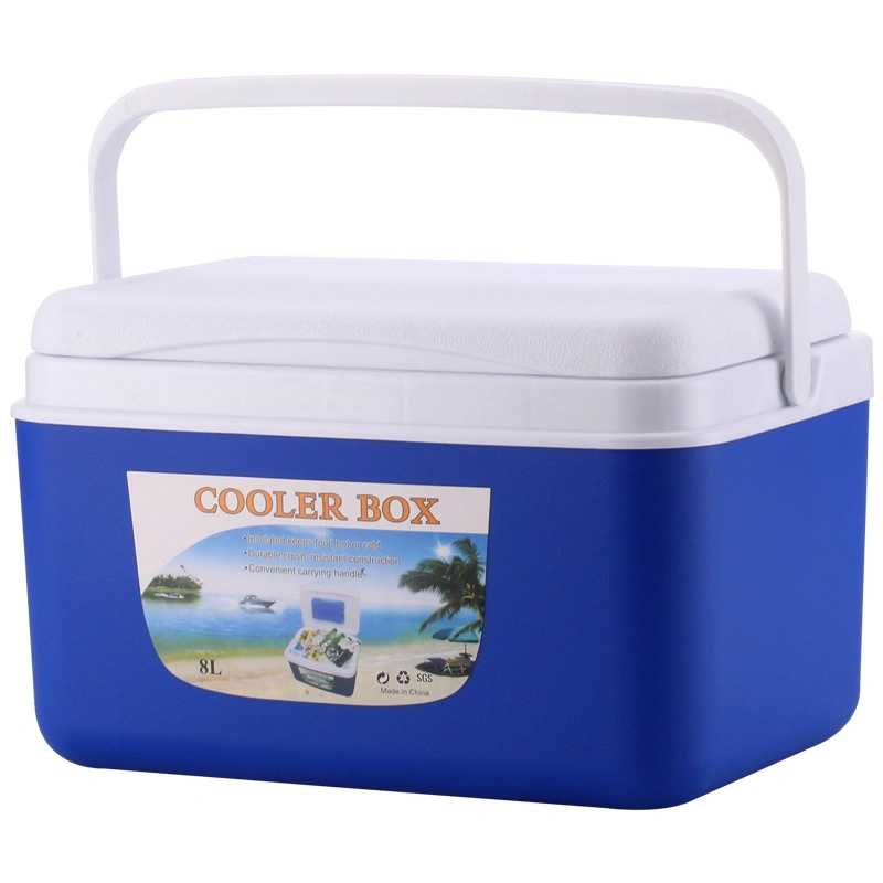 3PCS/Set 5L 15L 55L Set Food Fruit Drink Portable Camping Ice Chest Cooler Plastic Cool Boxes