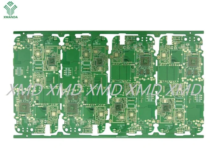 Placa PCB de comunicación avanzada de 8 capas