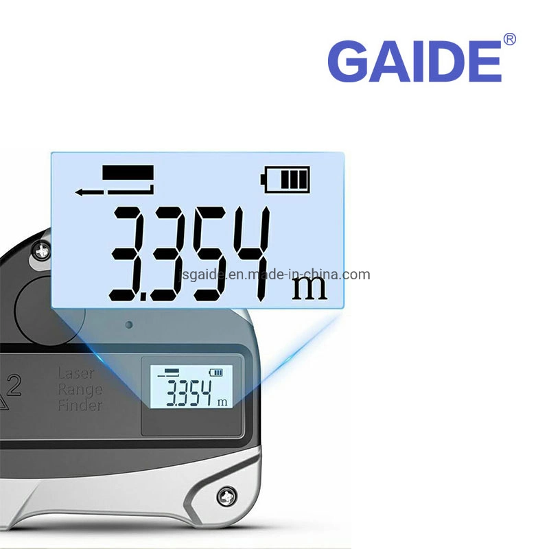 Small Laser Tape Measure 40m From Factory