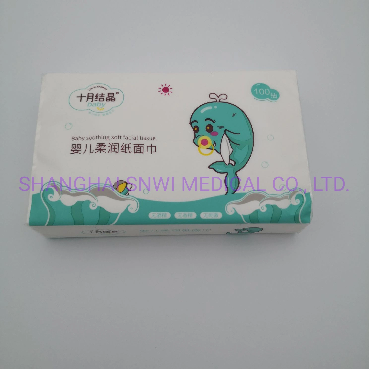 China Certificated Factory Disposable Nonwoven Soft Wet Wipes for Baby