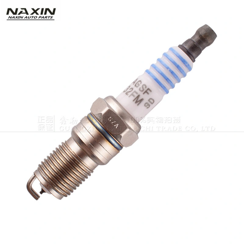 Hot Sale Iridium Platinum Auto Spark Plug Bujia Agsf32FM Sp432 Para Ford