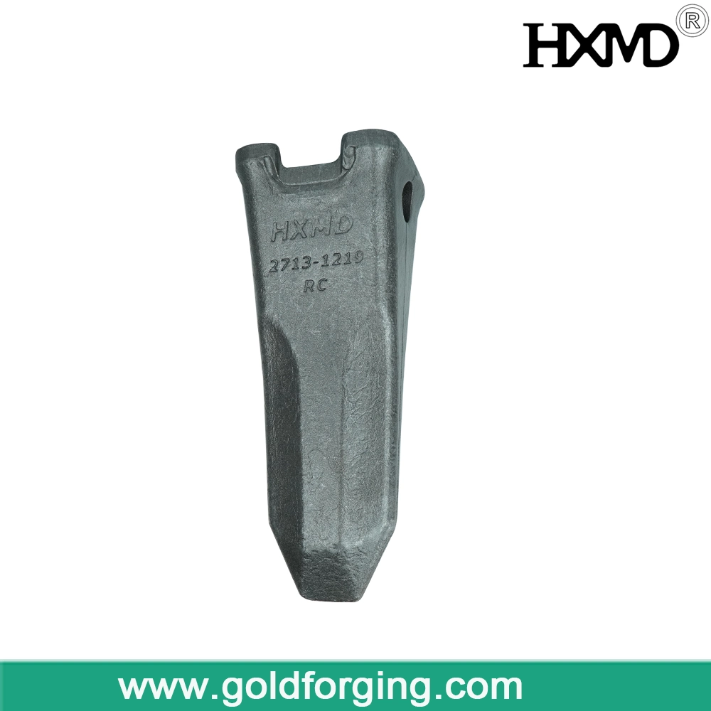 Hot Sale Rock Bucket Teeth 2713-1219RC for Doosan Sany Excavator, Hydraulic Crawler Excavator Tooth Point Dh300