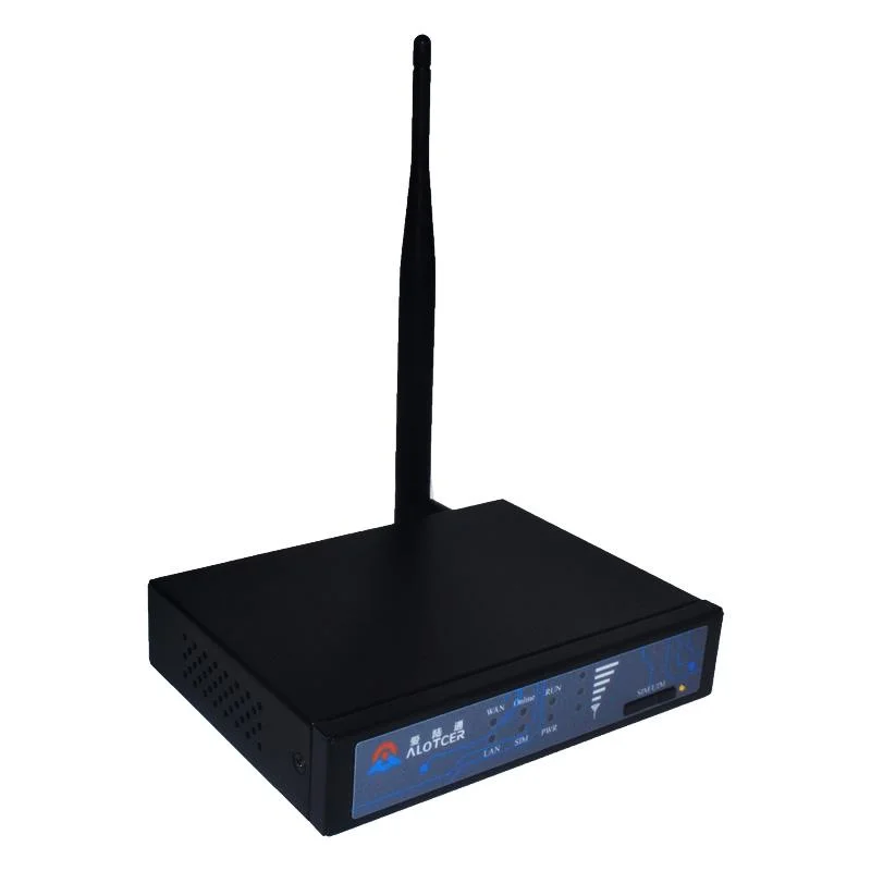 Router celular de alta calidad para asegurar la conectividad de sucursales