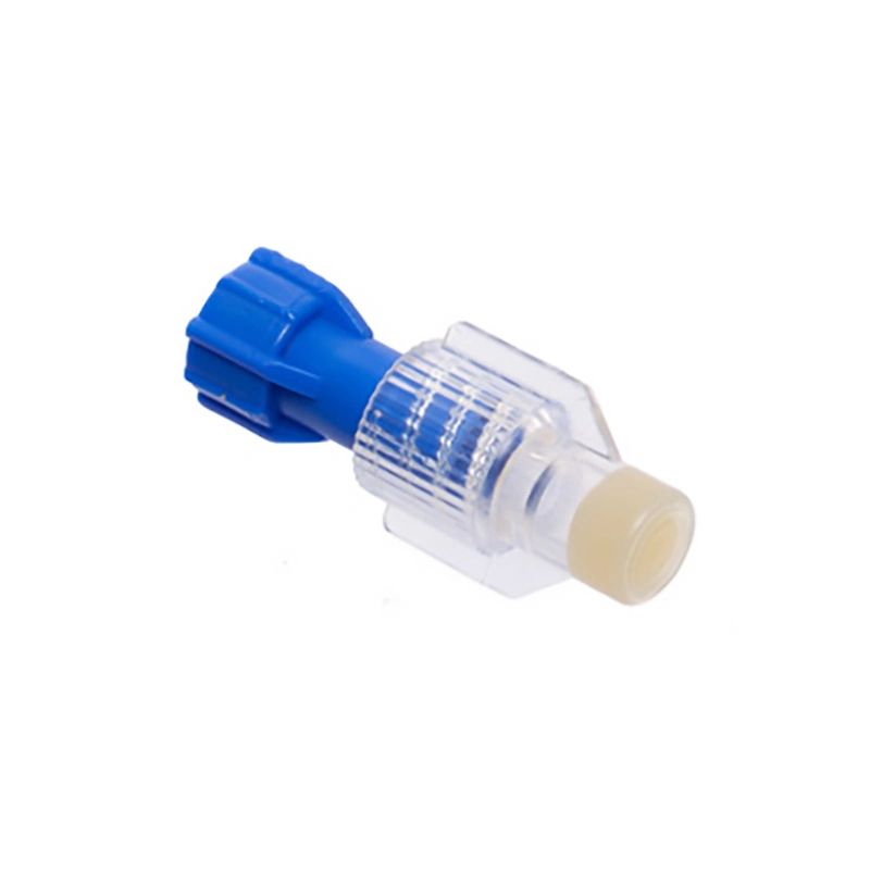 Medical Disposable Surgical Yellow Heparin Cap for IV Catheter