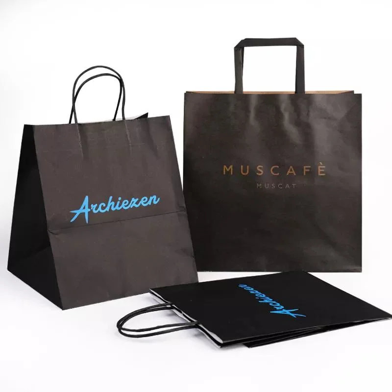 Custom Paper Gift Bags Retail Store Bags Cosmetic Products Shopping Bag