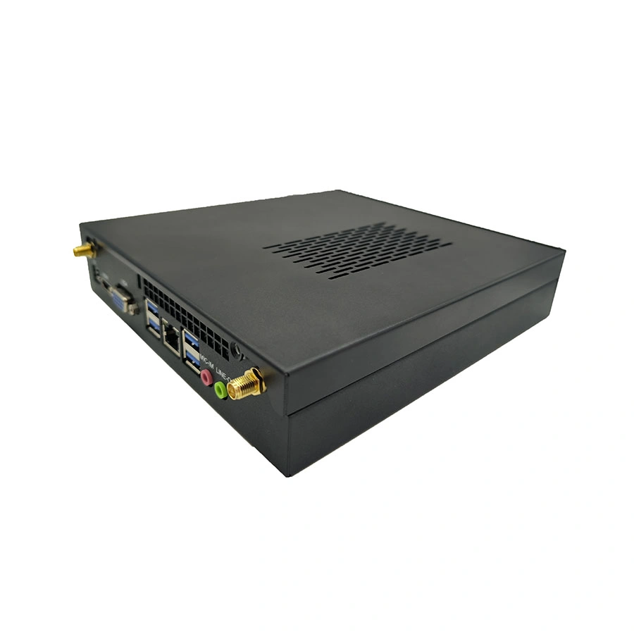 Un alto rendimiento I5 CPU Chipset integrado 8G RAM 256g SSD Mini Barebone PC Sistema para el equipo de señalización digital