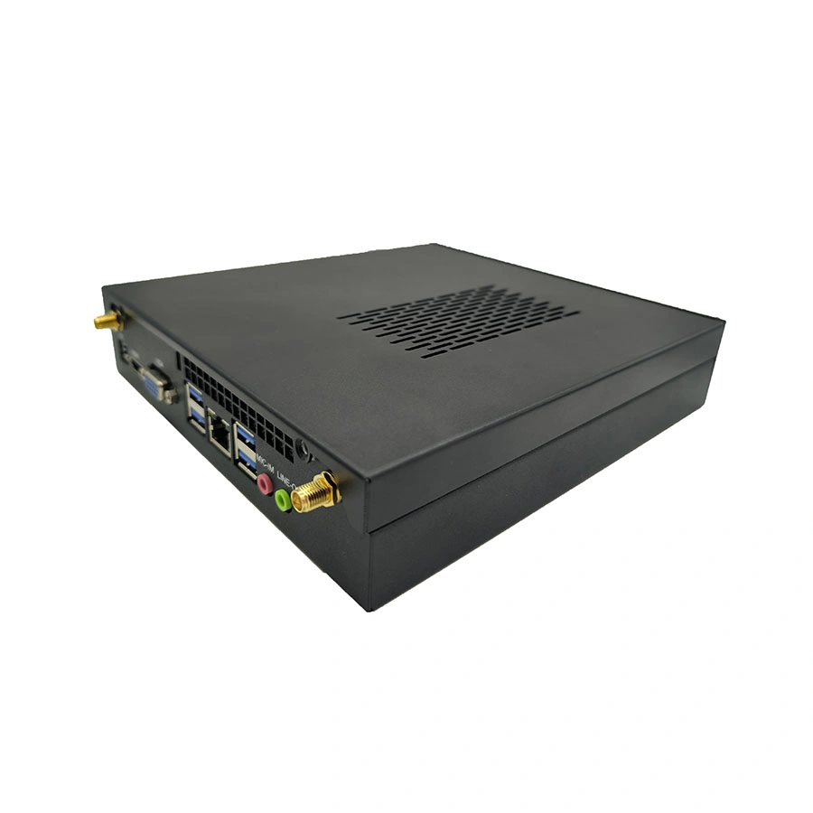 High Performance I5 CPU Integrated Chipset 8g RAM 256g SSD Mini PC Barebone System for Digital Signage Computer