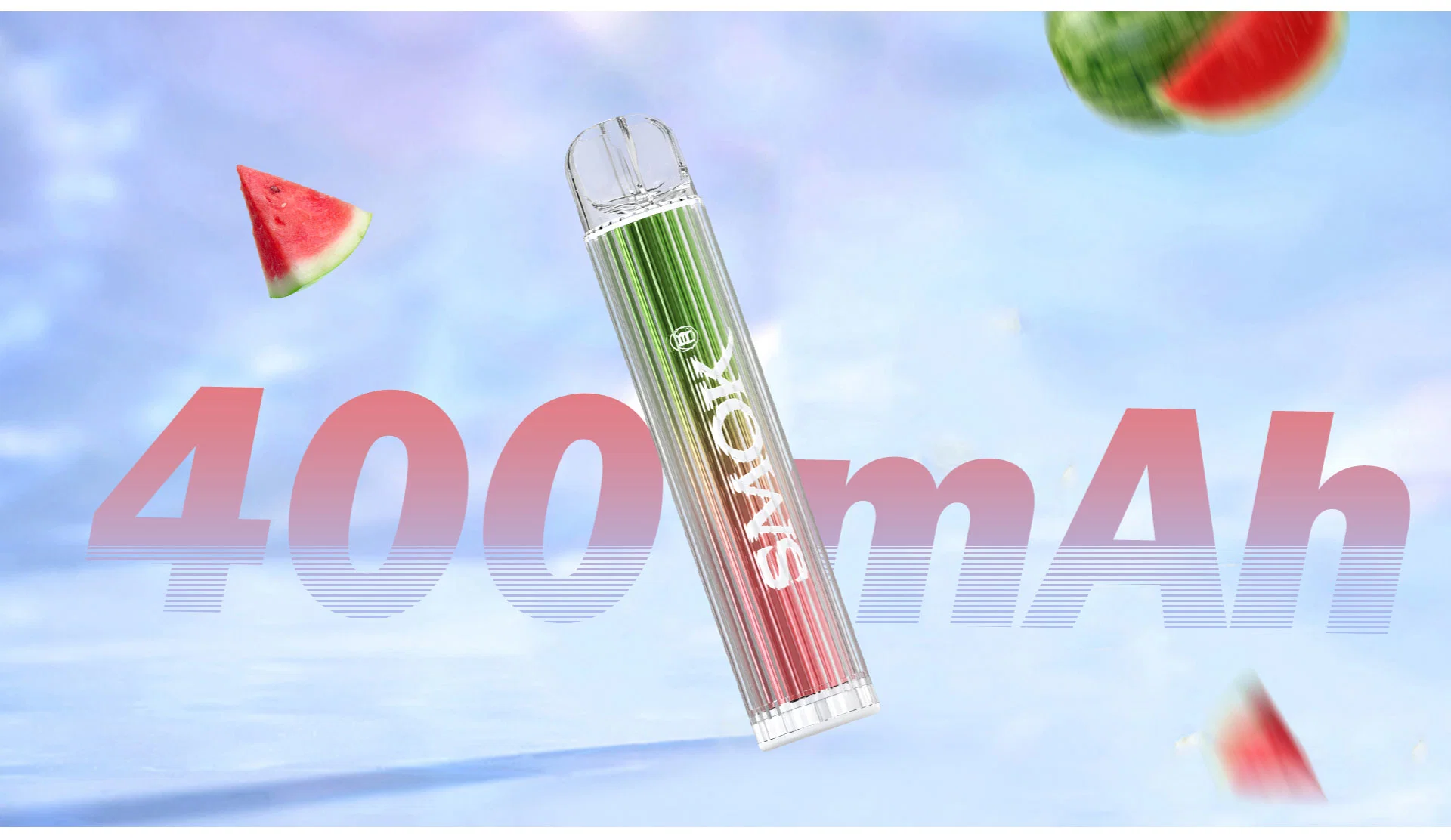 Smok Rainbow Bar up to 600 Smooth Puffs No Need Refill or Recharge Vapes OEM