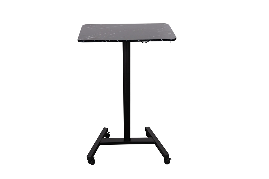 Mobile Laptop Desk Original Factory Pneumatic Standing Table Computer Desk Sample Customization