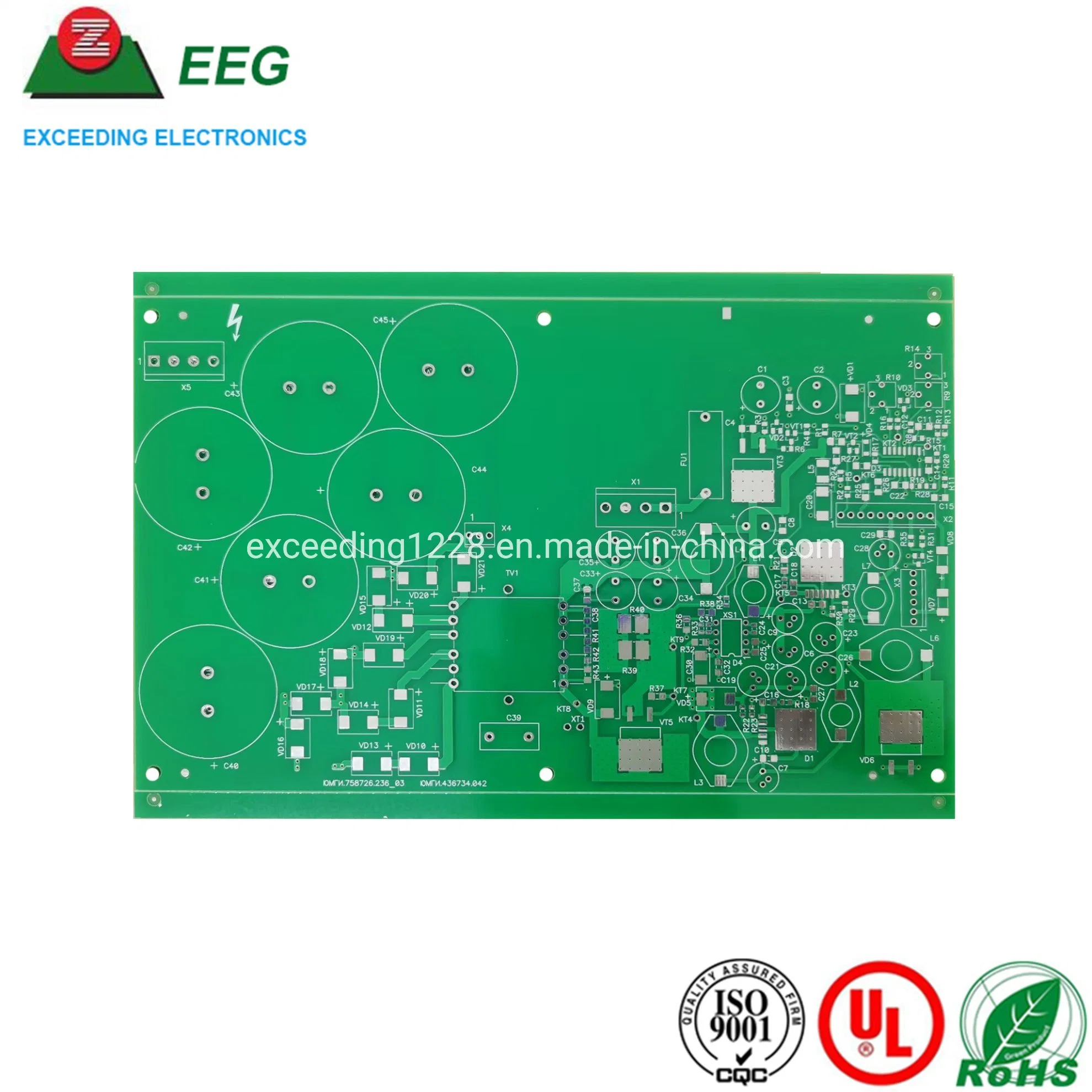 China PCB Board Professional Multilayer PCB Board Manufacturer PCB Design Electronics Components