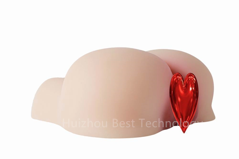 Direto da fábrica de Silicone TPE Sexo Doll realista Ass Big Butt of Vagina 3kg Pussy Produto Adulto