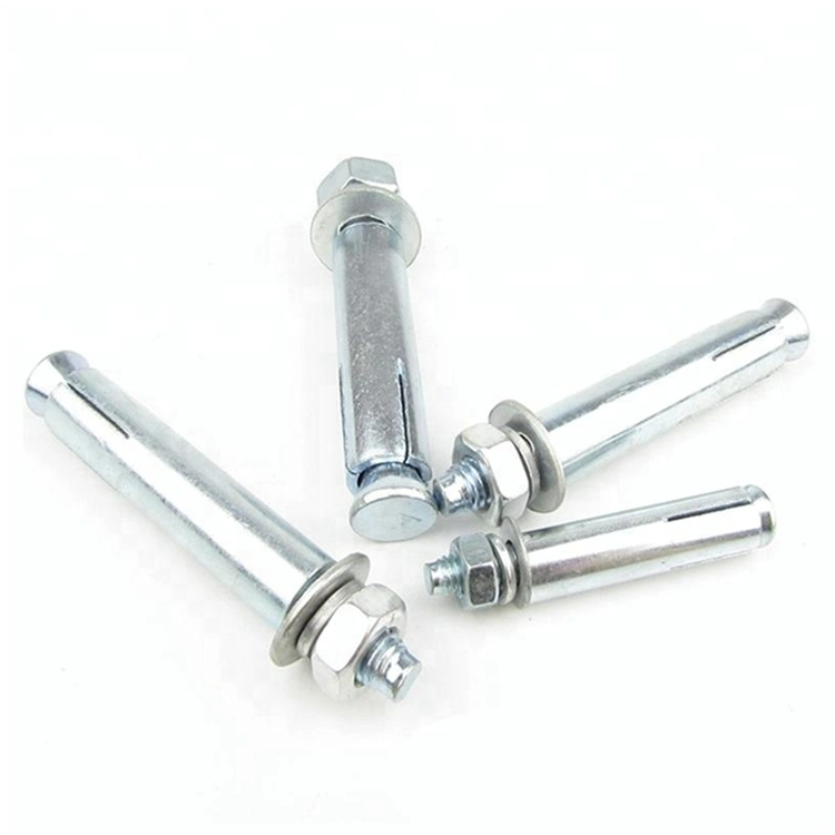 Standard Size Type F Anchor Bolt for Elevator Spare Parts