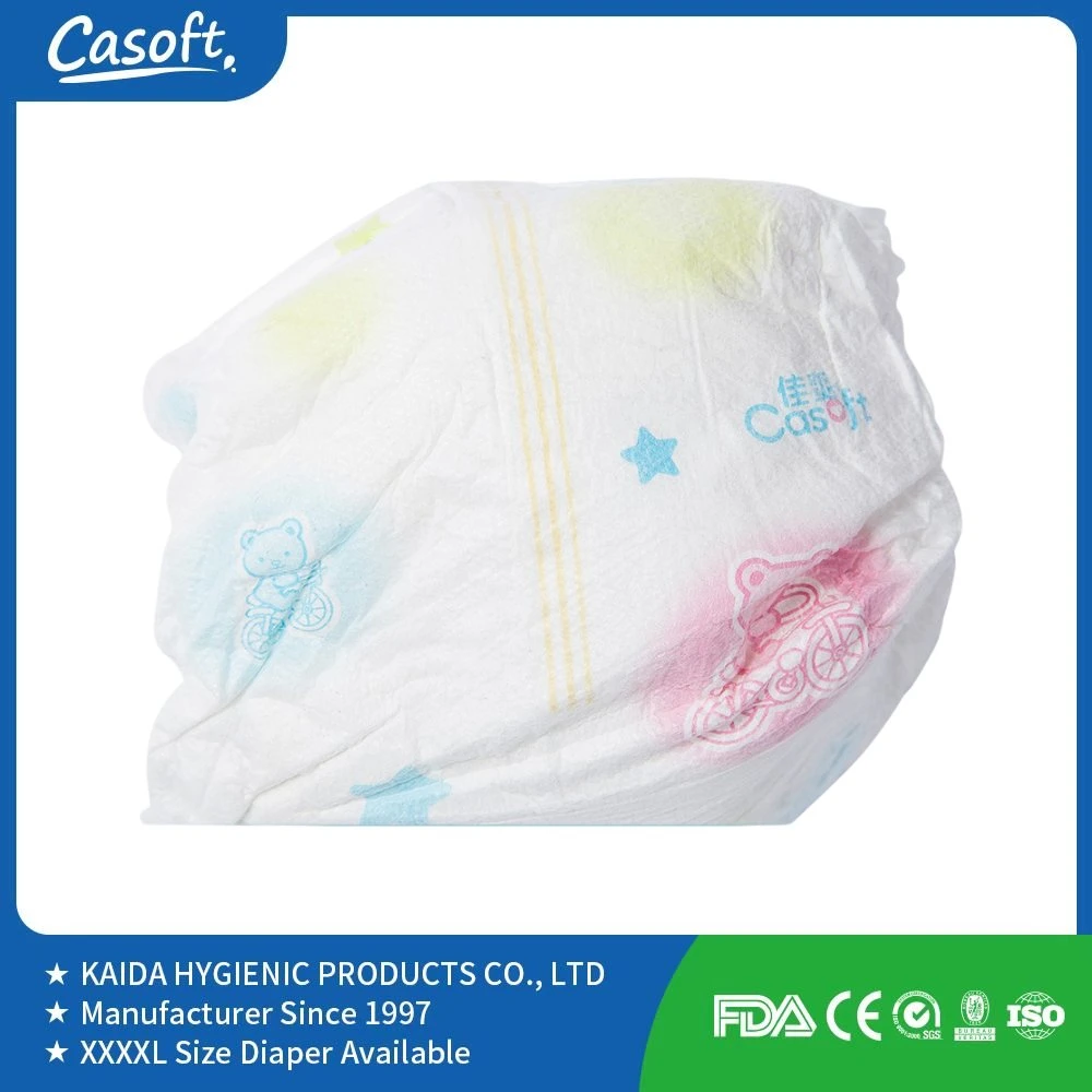 OEM Kundengebundene Hersteller Super Thin Einweg Casoft Non-Woven Stoff Baby Windelhose für alte Kinder gute Qualität für Singapur Indonesien Brunei Markt