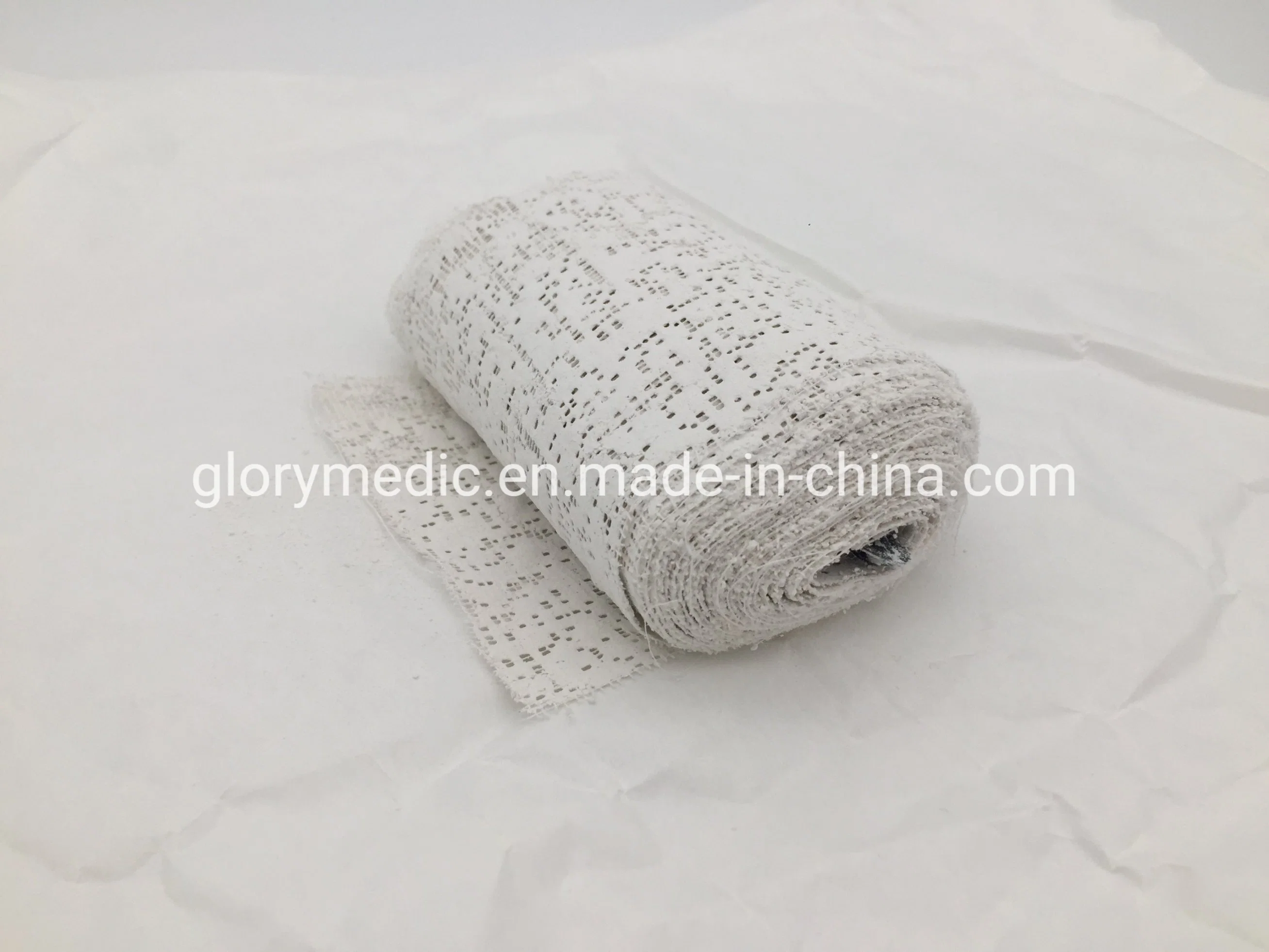 China Manufacture Adhesive Pop Plaster of Paris Bandage