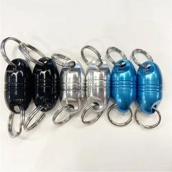 Quick Release Magnet Valet Key Set Ring Fast Connect Breakaway Link