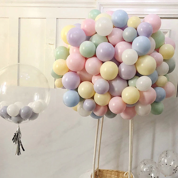 Wholesale/Supplier Hot Sale 5 Inch 200PCS/Bag Macaron Balloon Pastel Latex Balloon