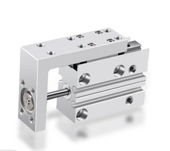 High Quality Hla Series Alluminum Alloy Compact Slide Table Pneumatic Air Cylinder