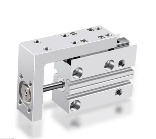 High quality/High cost performance  Hla Series Alluminum Alloy Compact Slide Table Pneumatic Air Cylinder