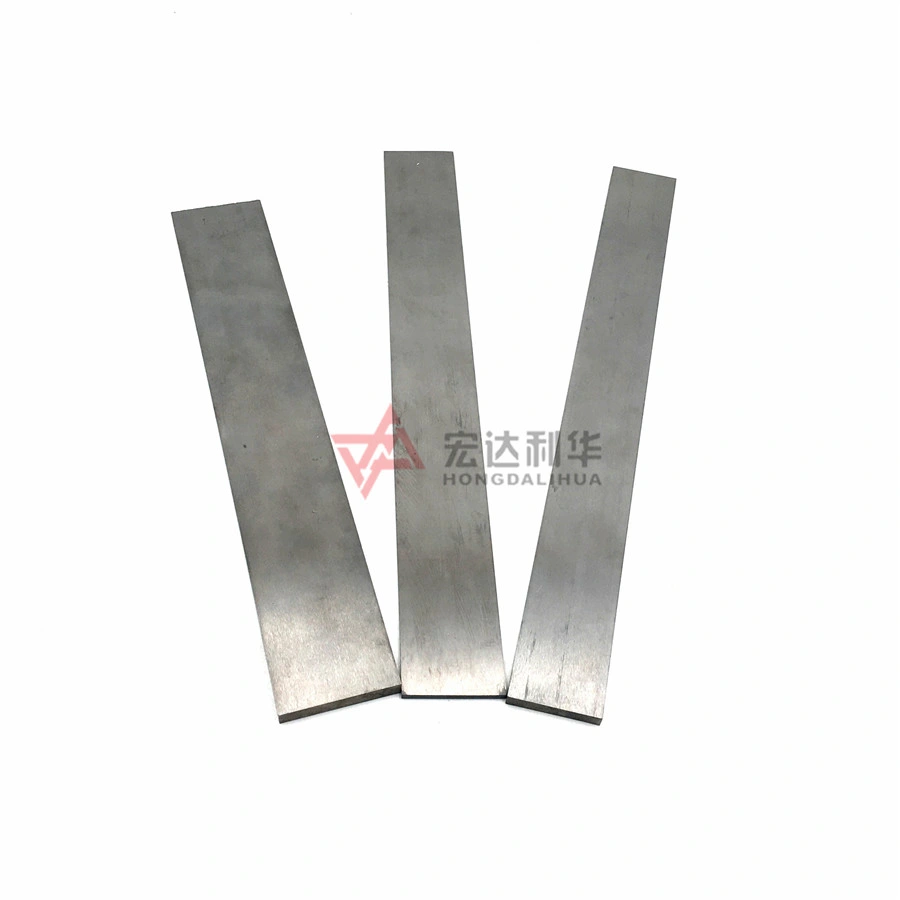 Cermet Carbide Barras Planas / banda de carburo /Barras Cuadradas/Bloques Placas /