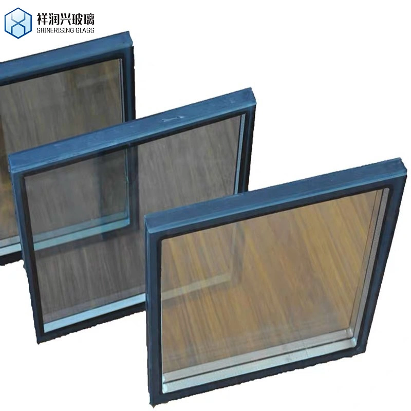 Energy Efficient Argon Gas Filled Double Glazing Sealed Unit Insulated Glass Windows Curtain Wall Sliding Patio Doors Prices