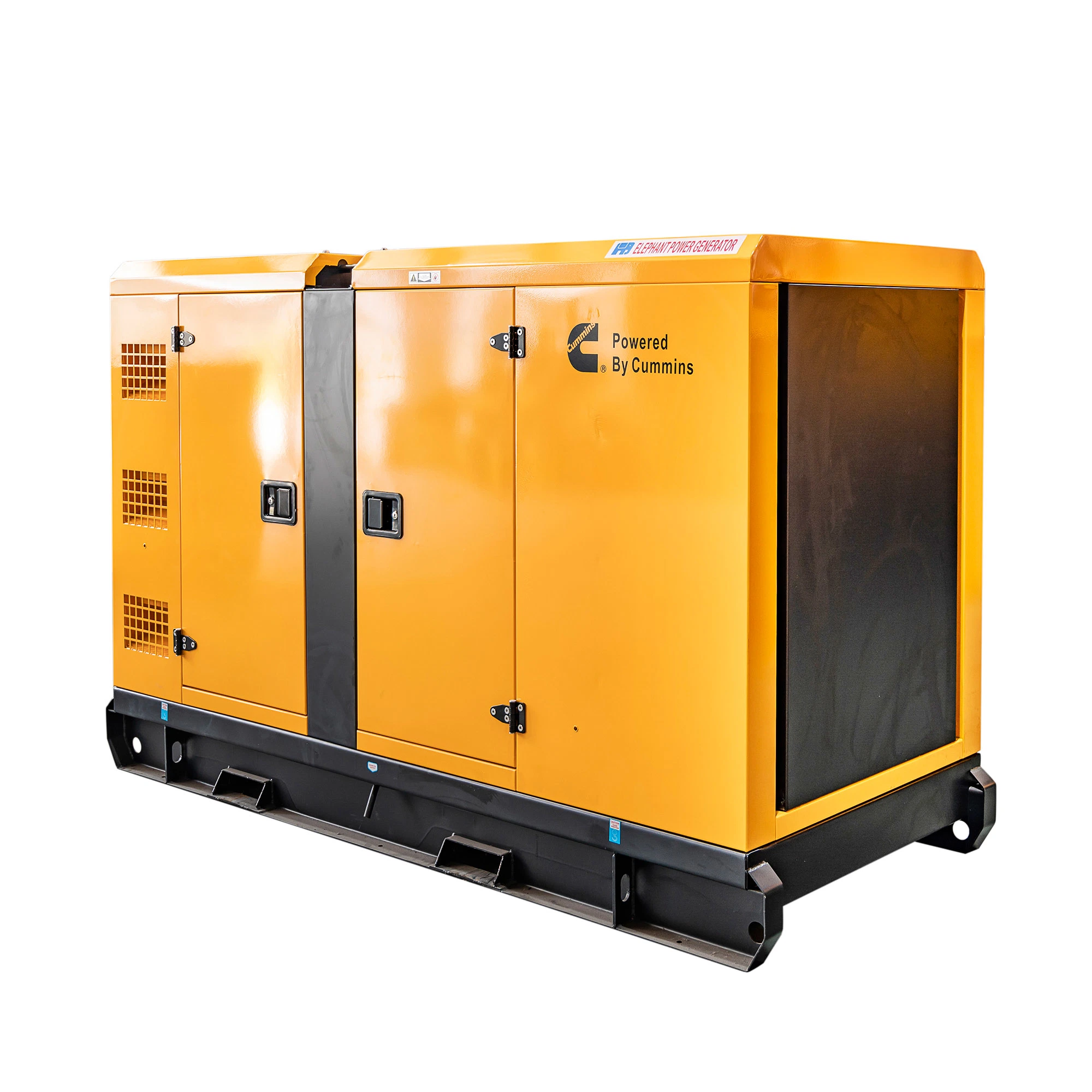 100kw USA Brand Cummins Silent Diesel Generator