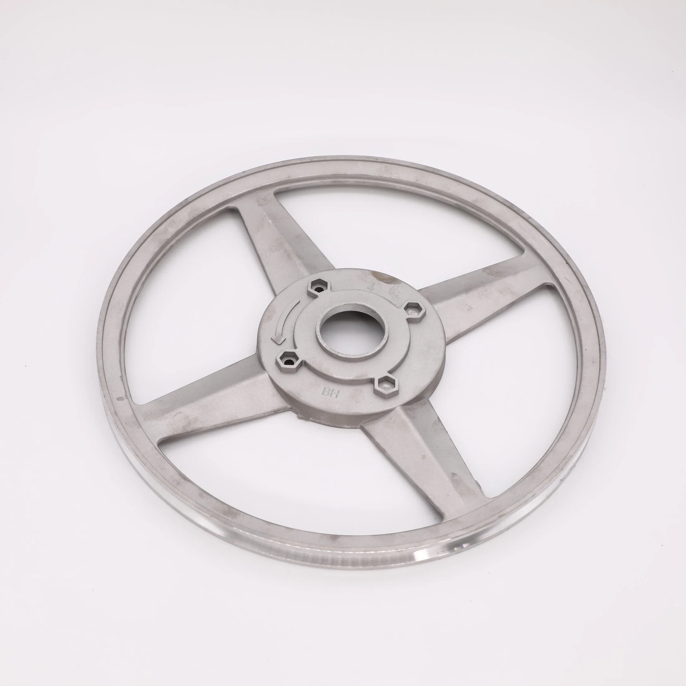 High Density High Strength Squeeze Casting Al-Alloy Automobile Wheel Nabe