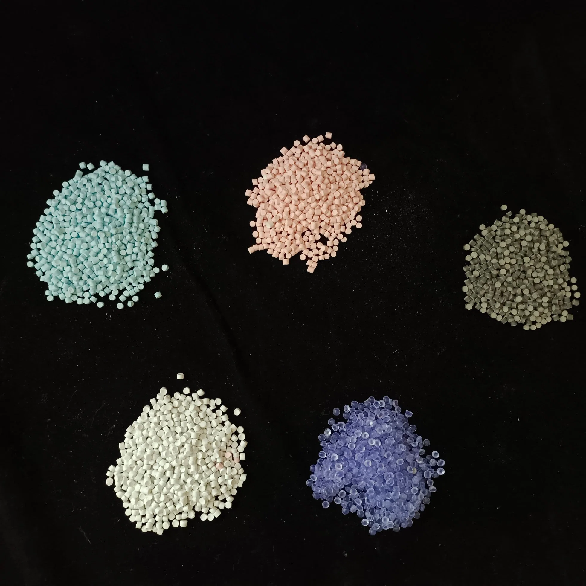 The Factory Sells Hard and Soft PVC Granules at Favorable Prices.