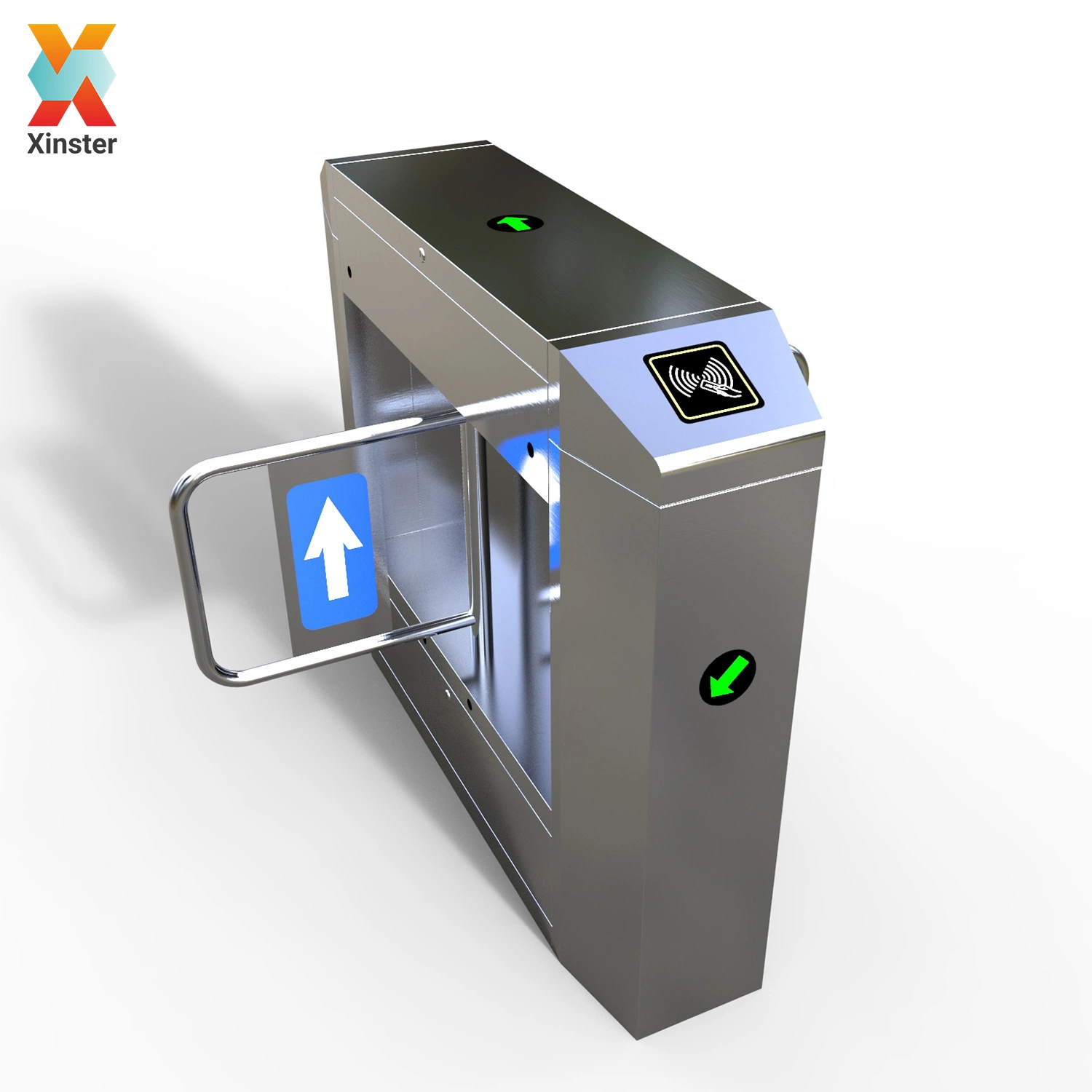 Automatic High Security Turnstile and Pedestrian Access Control Gate