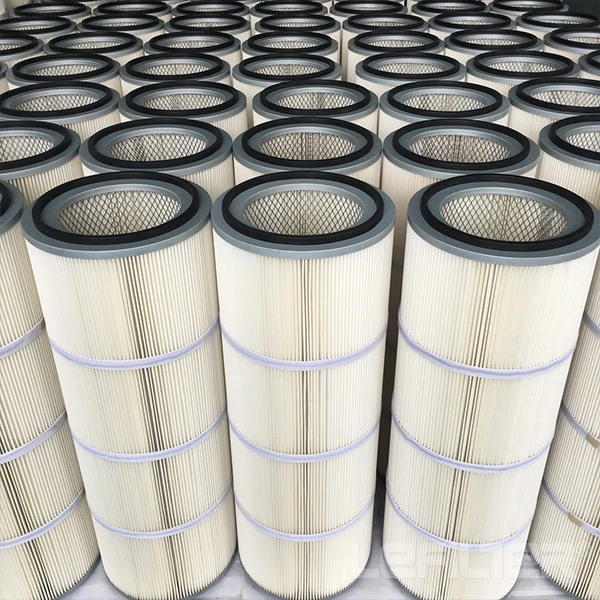 PTFE Membrane Cartridge Air Filter in Welding Industry