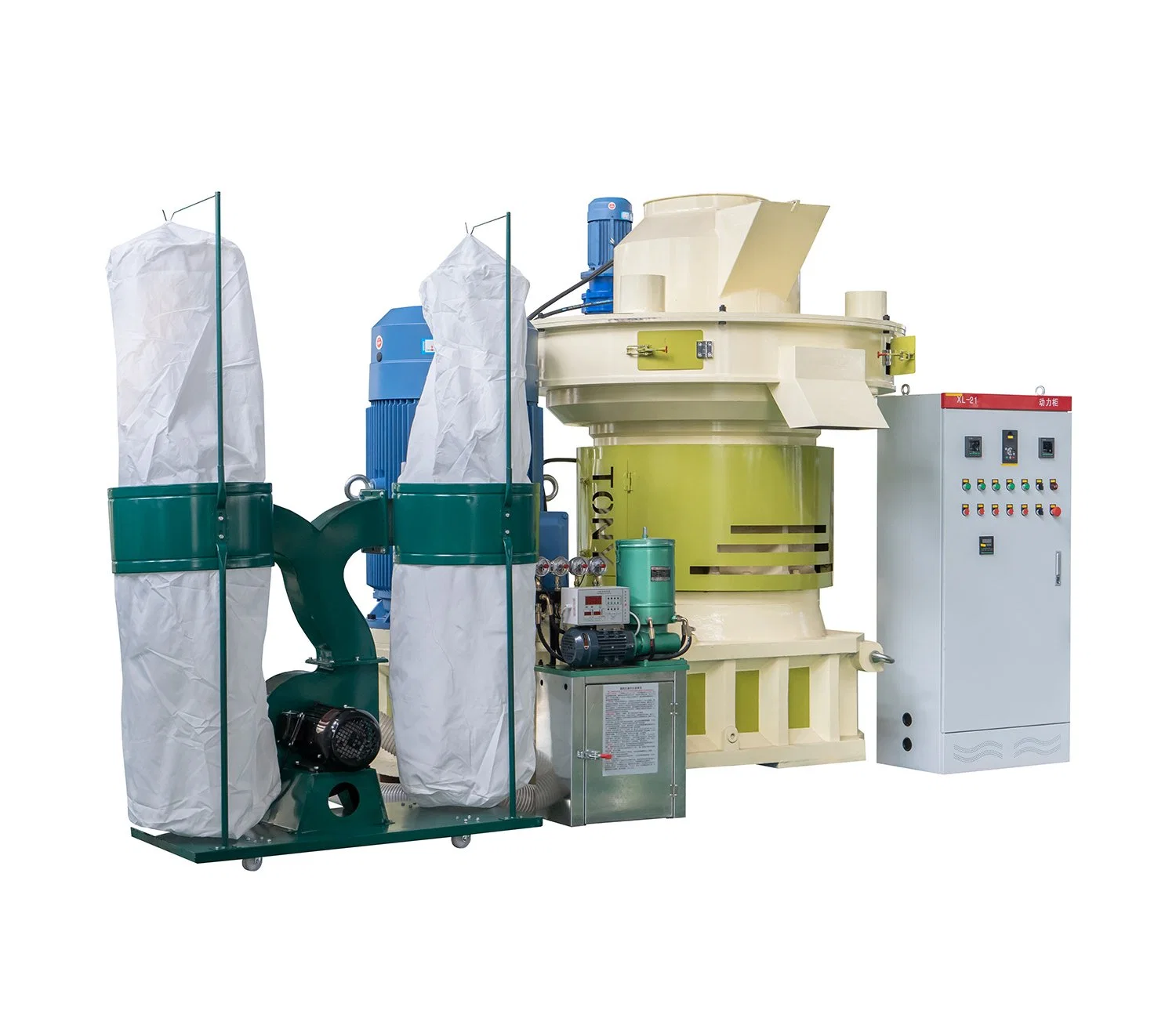 Biomass Pellet Mill Ring Machines Vertical Ring Die Type Wood Pellet Machine.