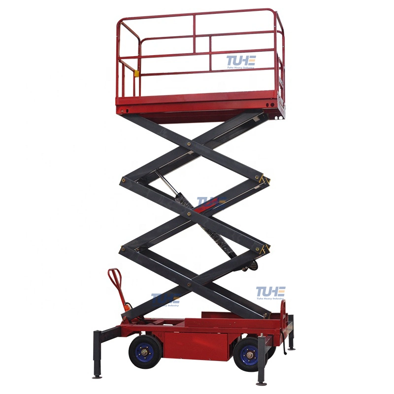 Lifting Equipment Mobile Scissor Lift (Max Height 4m)