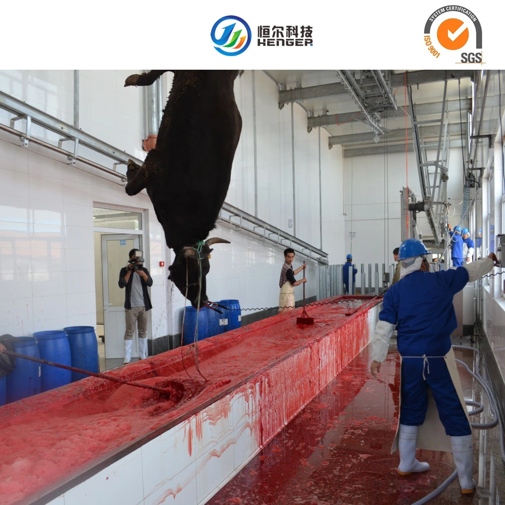 Dehiding Machine of Cow Slaughter Line Slaughtering Machine for Cattle Abattoir