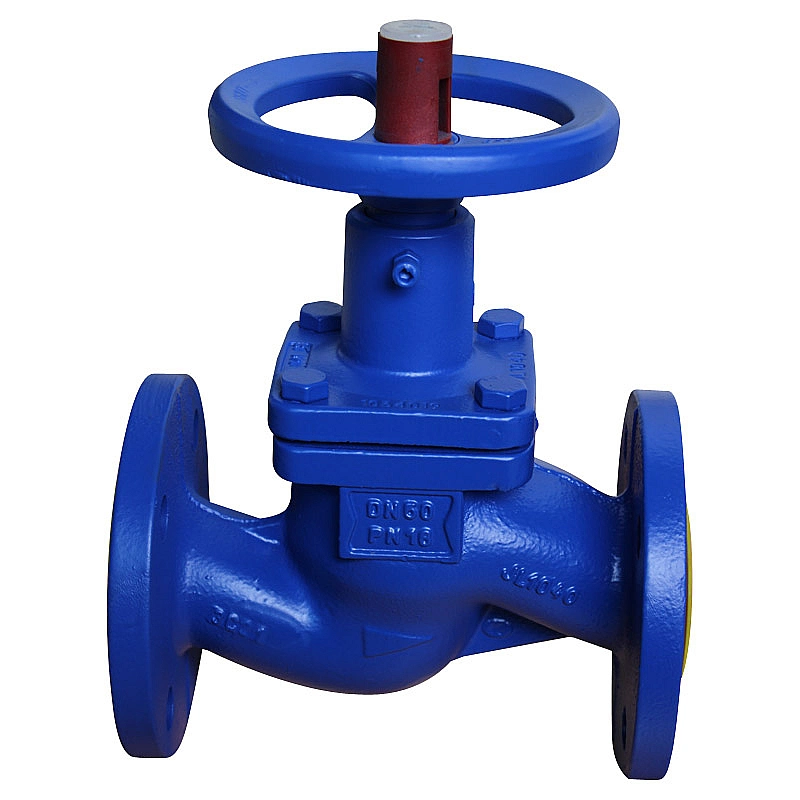 A216wcb Pn16 DIN En558-1 Cast Steel Globe Valve