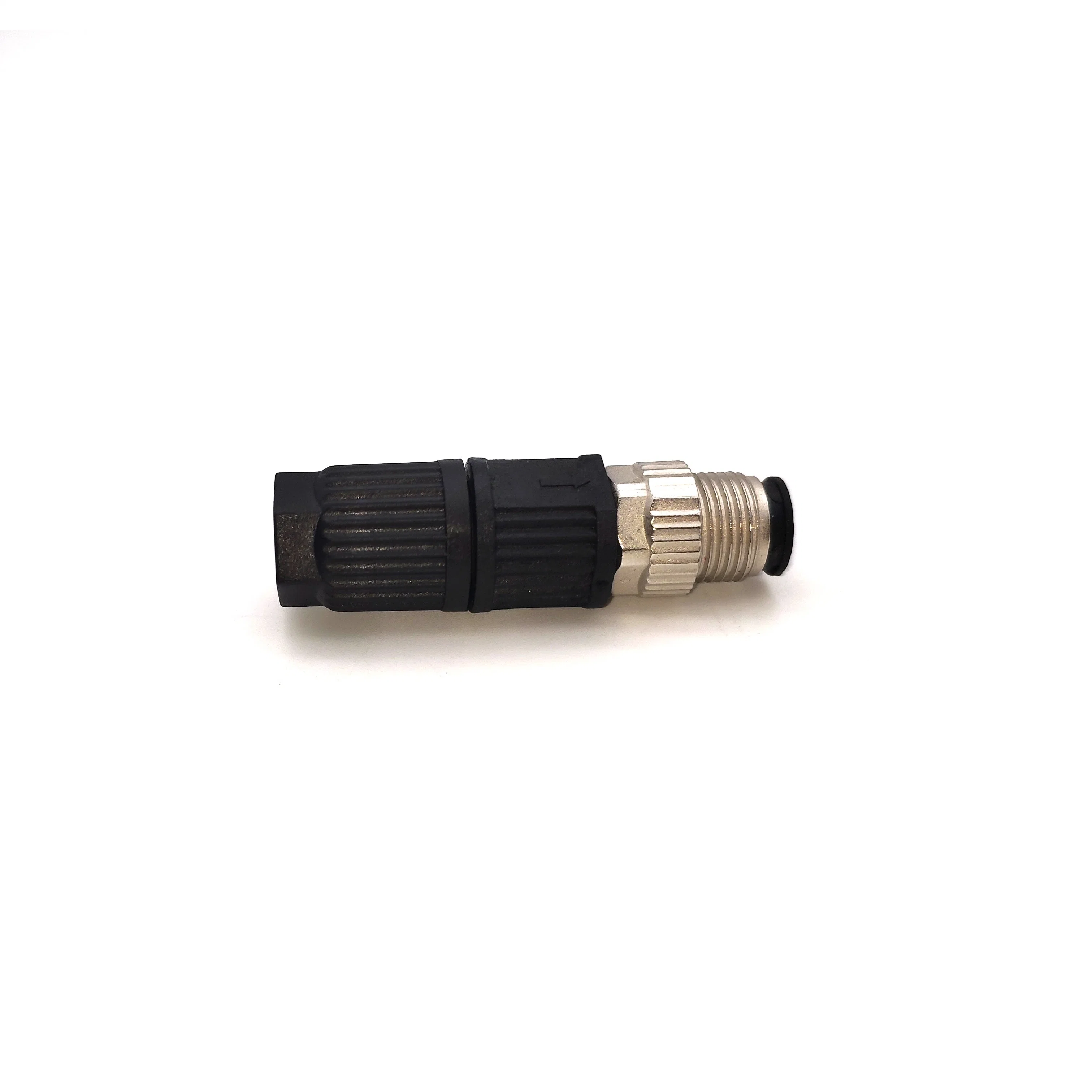 Svlec M12 Male Straight Blade in Connector 4 Pins