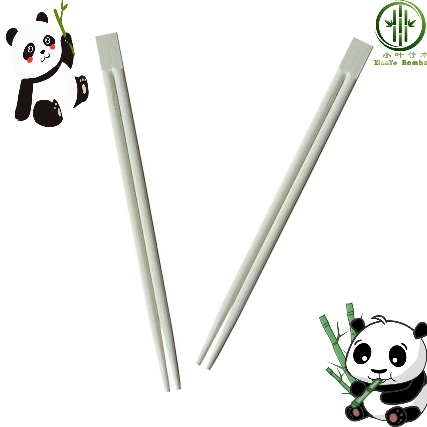 Export Einweg Twins Bambus Essstäbchen Produkt in China zum Verkauf