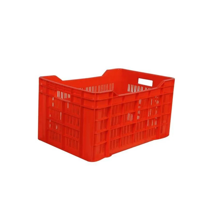 Popular Design Plastic Injection Durable Stackable Crate Mould