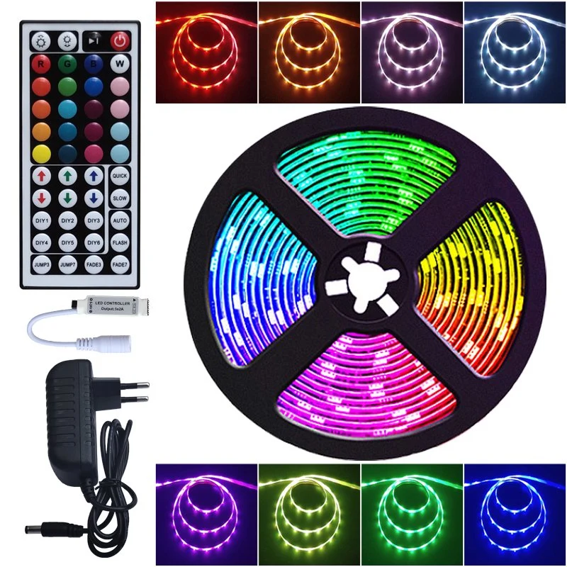 LED Strip Light RGB 5050 SMD 2835 Flexible Ribbon LED Lights Strip