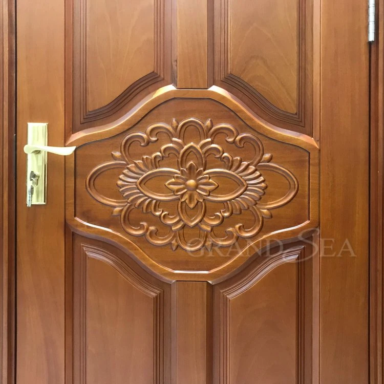 Puerta del armario de madera maciza con Color personalizado estilo Shaker kitchen cabinet de Vietnam Factory