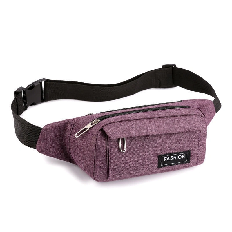 Tejido Unisex Cintura pecho Bag Bolso Durable y fácil