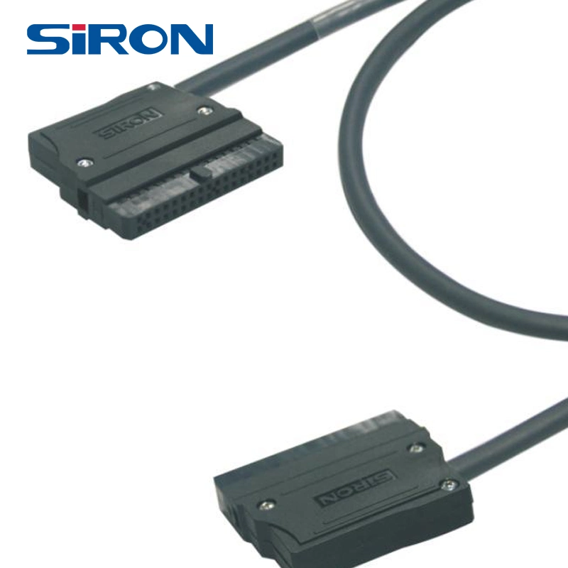 Siron X211 34p Mil Cable 28AWG PVC Safety Insulated Cables and Wires Suitable for Keyence Kv Series