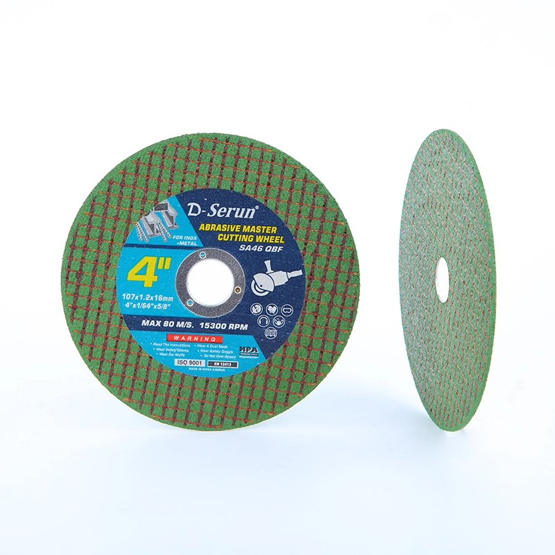 Ferramentas abrasivas Corte Serra de corte disco para metal/aço inoxidável
