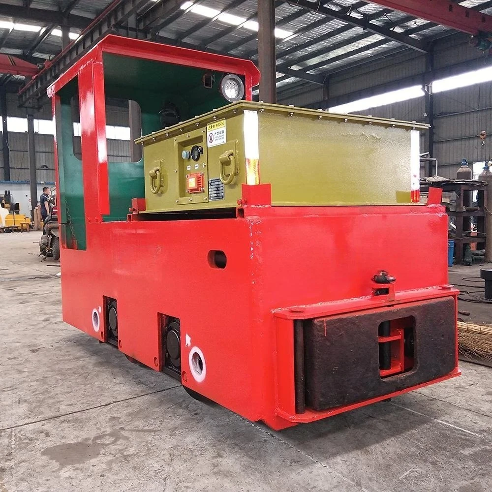 Mining Electric Locomotive Battery Electric Locomotive