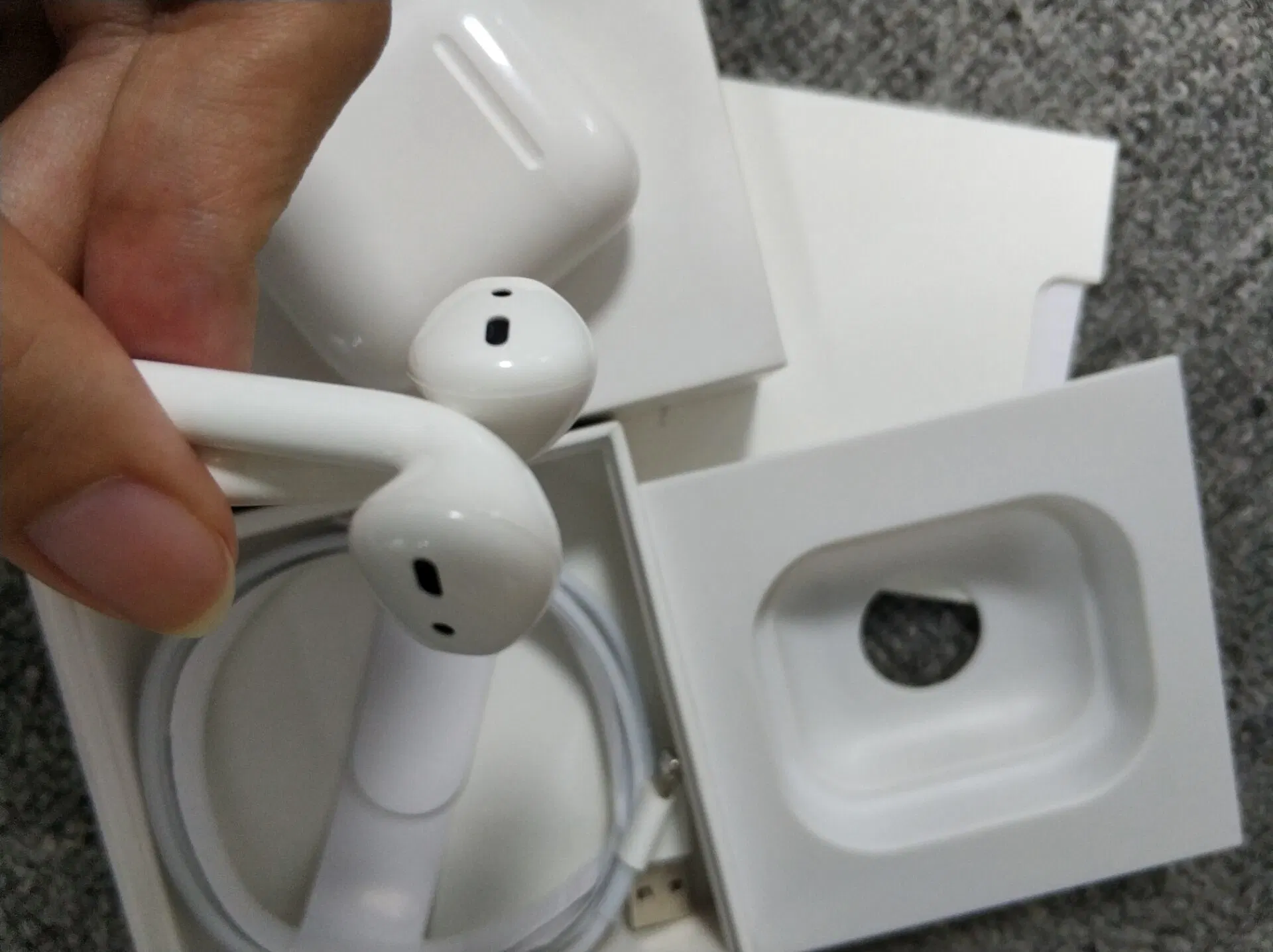 La alta calidad del aire 2.0 Gen auriculares con micrófono inalámbrico Bluetooth Earpods